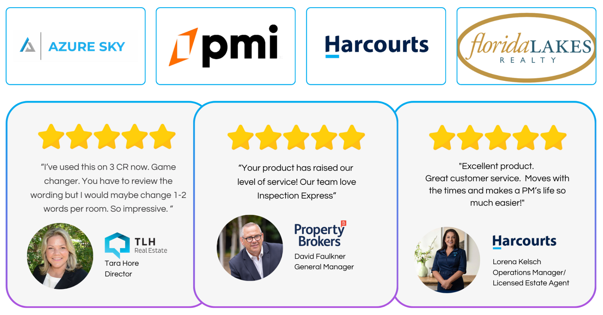US Clients and Reviews