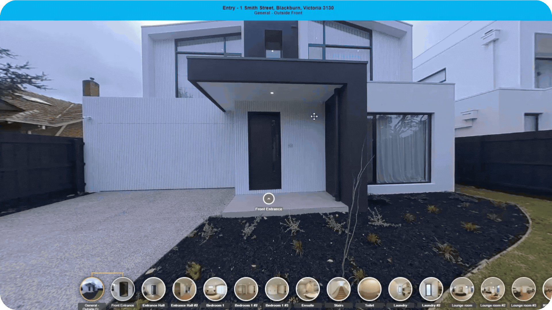 360AI property inspection workflow demonstration